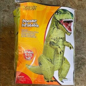 Spirit Green Dinosaur Inflatable Costume
